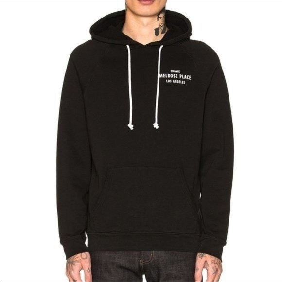 Frame Denim Shirts New Frame Denim Melrose Place Los Angeles Hoodie
